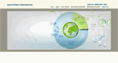 Desktop Screenshot of gassystemscorp.com